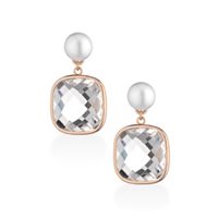 Orecchini Glamour Donna Carmen in Argento Cristallo LGEA594 - LGEA594